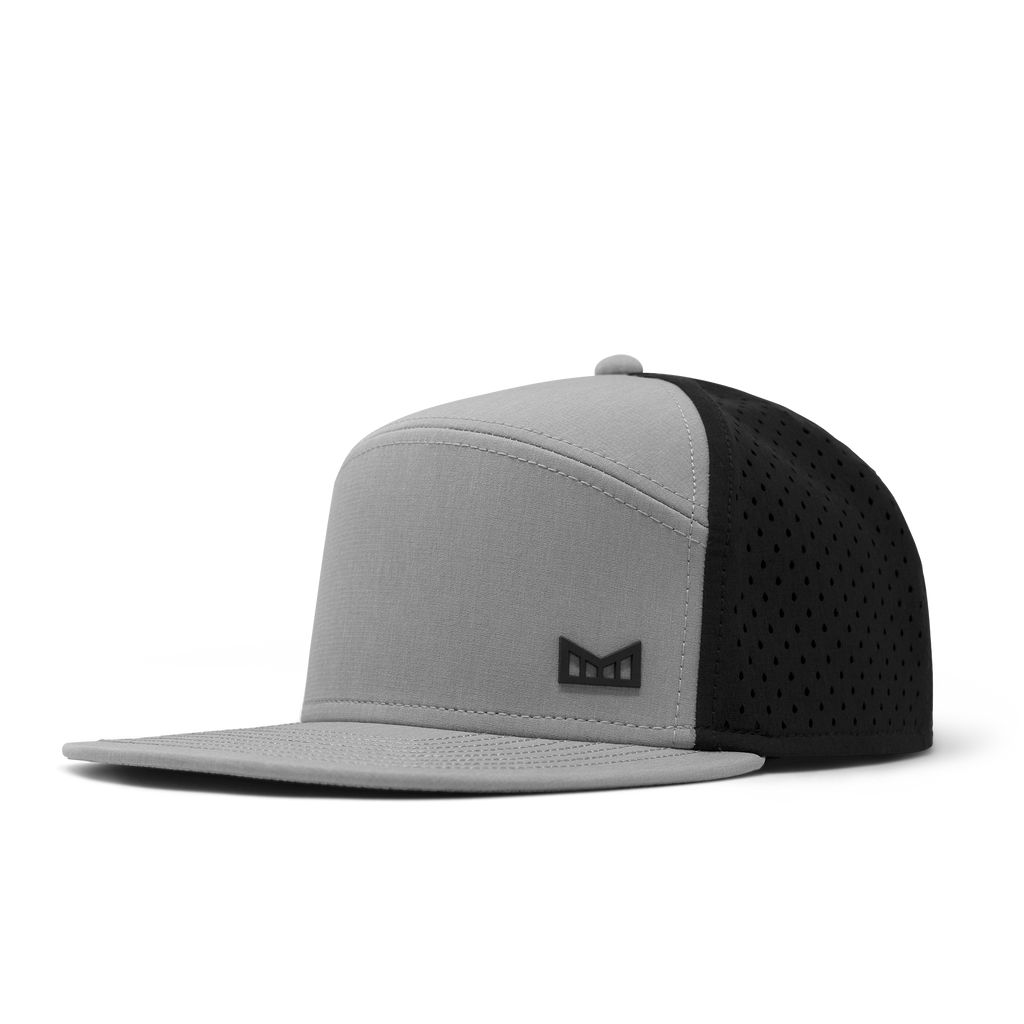 Trenches Icon Hydro - Heather Grey / Black
