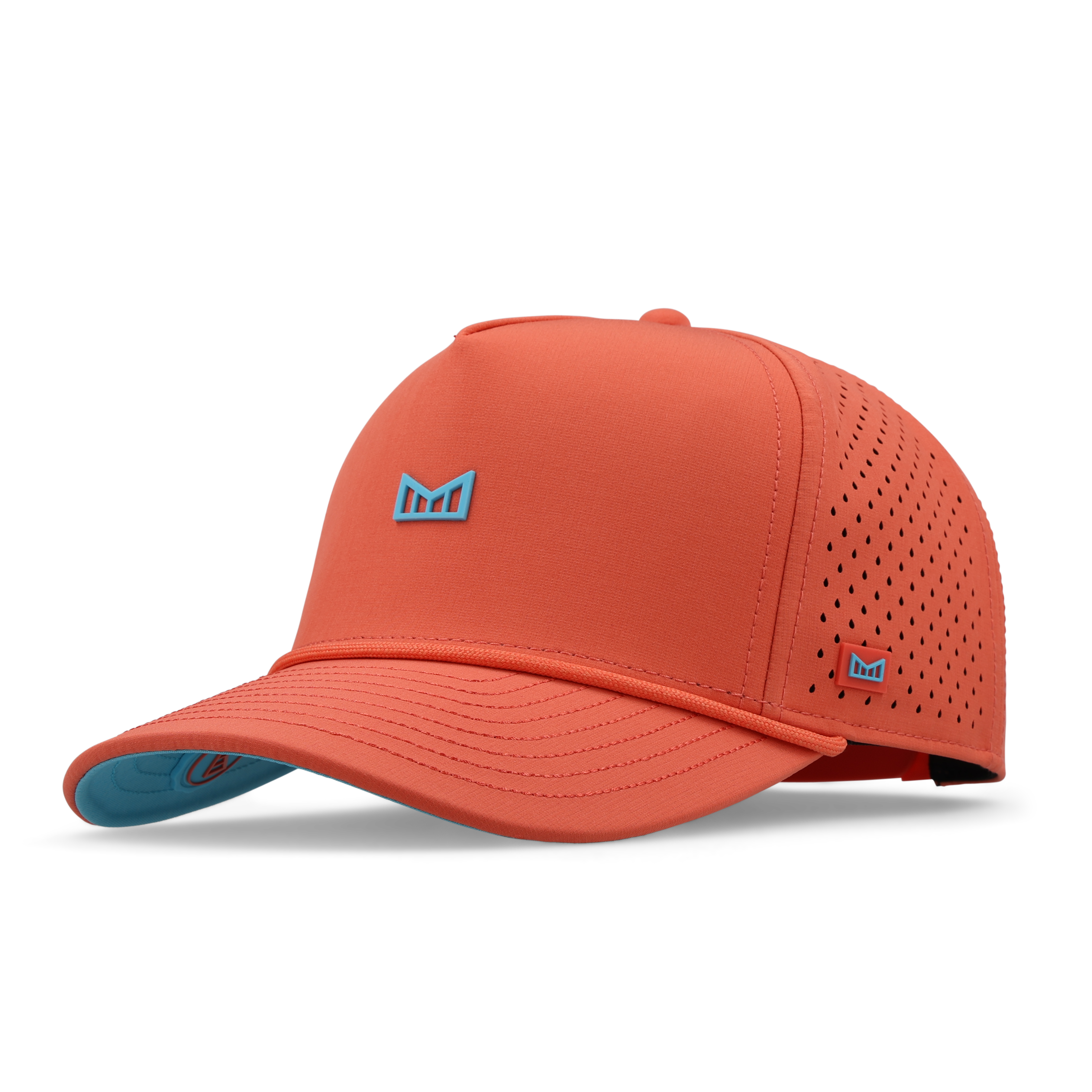 Odysea Rope Bulls Icon Hydro - Hot Coral